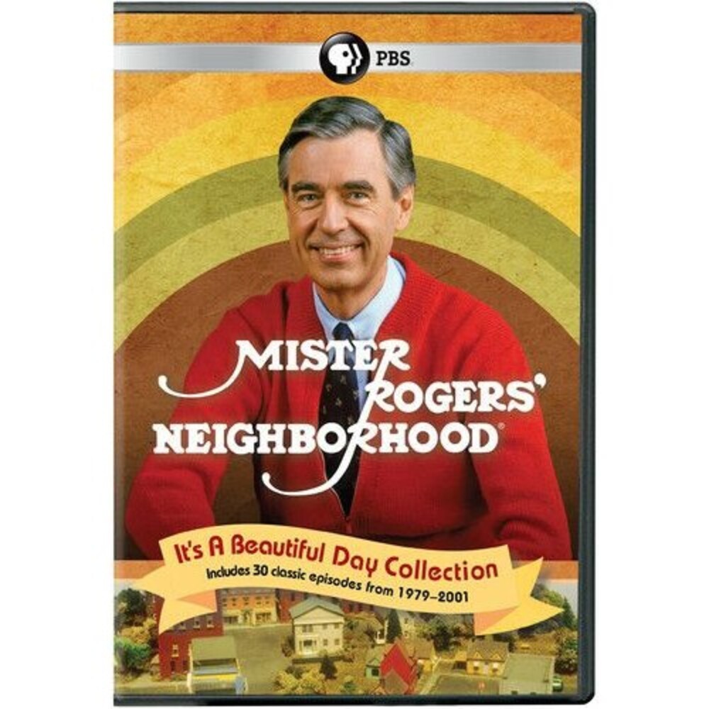 Mister Rogers Neighborhood Its a Beautiful Day Collection 4 dvds